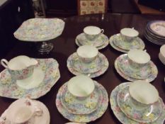 Shelley tea service, Melody pattern