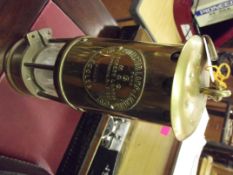 Brass miners lamp
