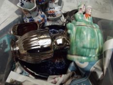 Assorted ceramics to include Mason's Ironstone