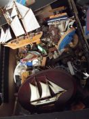 Various smalls and curios