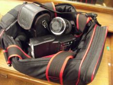 Assorted camera equipment