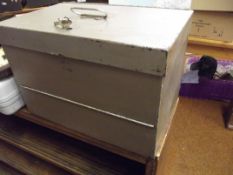 Metal document box