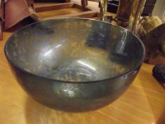 Signed Royal Brierly fruit bowl