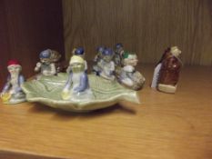 Collection of Wade whimsies