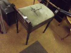 Piano stool for renovation