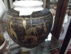 Bavarian art vase