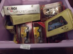 Collection of model cars