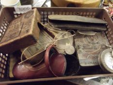 Various collectables to include a bee meter