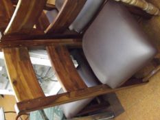 4 very good quality chairs