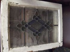 6 stained glass windows