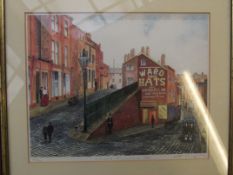 Limited edition signed print