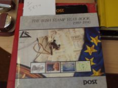 Irish stamps and foreign stamps