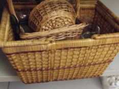Basket and contents