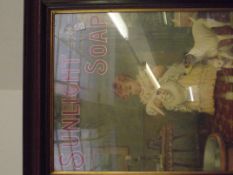 Sunlight advertising poster