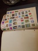 British and Common wealth stamps