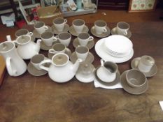 Poole pottery dinner service