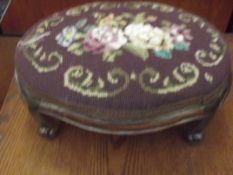 Victorian foot stool