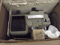 Cine projector