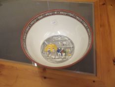 Charles Dickens series ware bowl