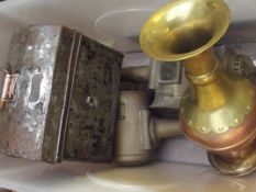 Box to include two lamps