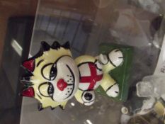 Lorna Bailey cat, football player