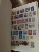 Foreign stamp collection