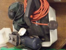 Box of power tools