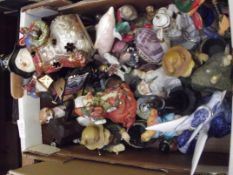 Box of small ornaments
