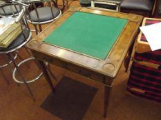 Very good quality reproduction card table