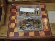 A Mormon chess set