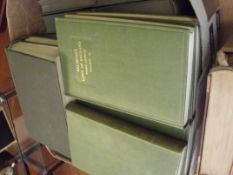 Box of law books