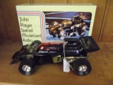 John Player special modelised radio in the form of