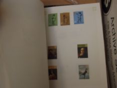 Stamp collection