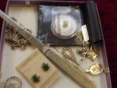 Collection of silver and others