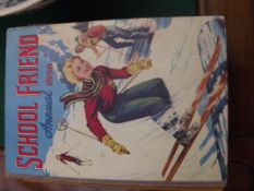 Collection of School friends annuals from the 50's