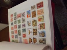 Large collection of foreign stamps