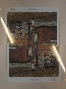 Limited edition signed print