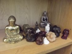 Collection of Buddhas and others