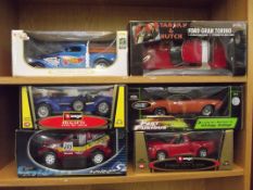 6 collectable cars