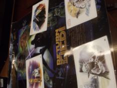 Star Wars poster and place math