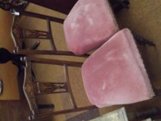 Pair of Edwardian chairs