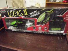 Indoor and outdoor radio controlled helicopter