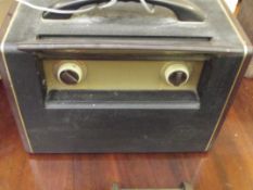 Vintage radio