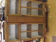1930's display case