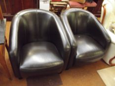 Pair of tub chairs