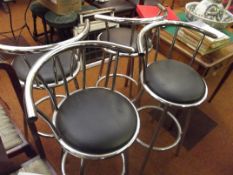 4 bar stools