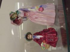 Royal Doulton HN1402 together with Royal Doulton H