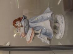 Royal Worcester limited edition figure, 606/9900,