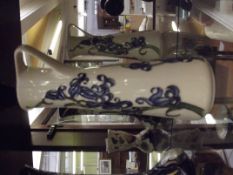 Moorcroft jug, Bluebell Harmony