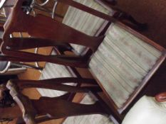 4 Victorian chairs